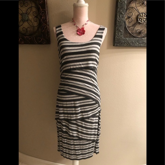 Anthropologie Dresses & Skirts - Anthropologie Striped Sleeveless Dress